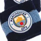 Manchester City csuklópánt kék