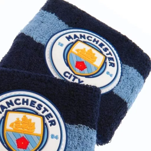 Manchester City csuklópánt kék