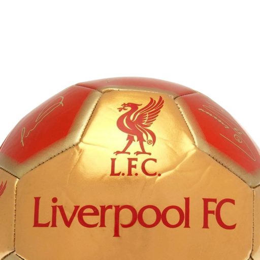 Liverpool labda 5-ös arany