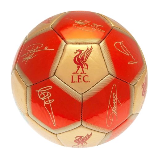Liverpool labda 5-ös arany