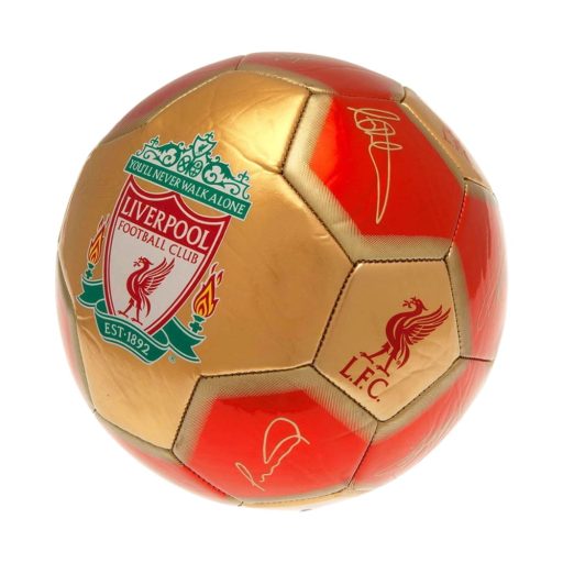 Liverpool labda 5-ös arany