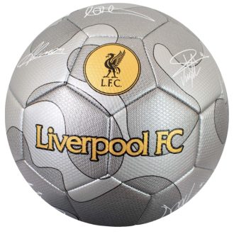 Liverpool labda 5-ös ezüst