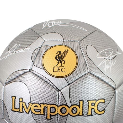 Liverpool labda 5-ös ezüst