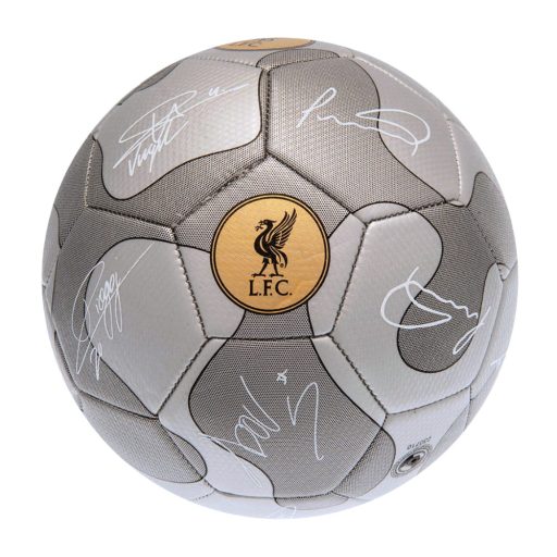 Liverpool labda 5-ös ezüst