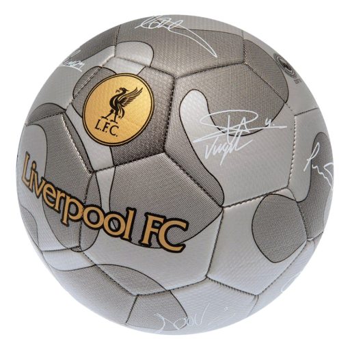 Liverpool labda 5-ös ezüst