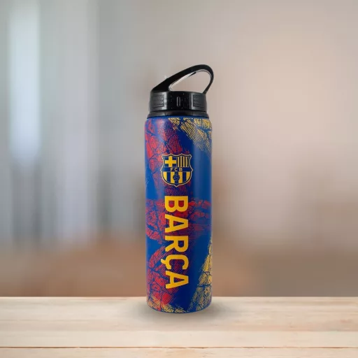 Barcelona kulacs 750 ml Graffiti