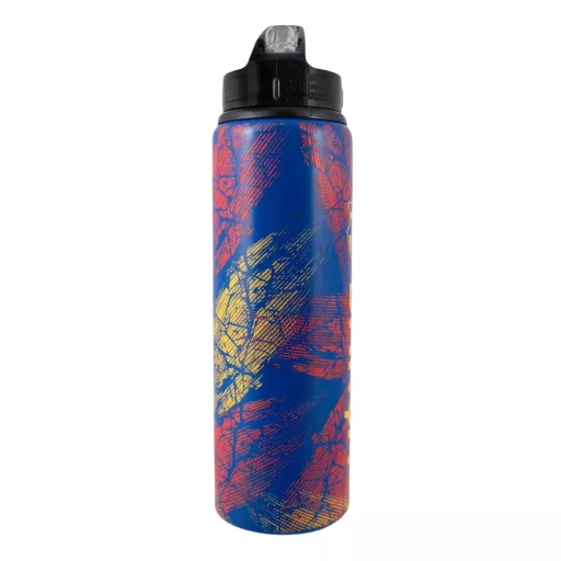 Barcelona kulacs 750 ml Graffiti
