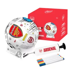 Arsenal labda színező szett
