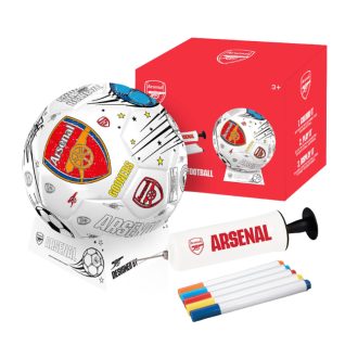 Arsenal labda színező szett