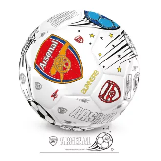 Arsenal labda színező szett