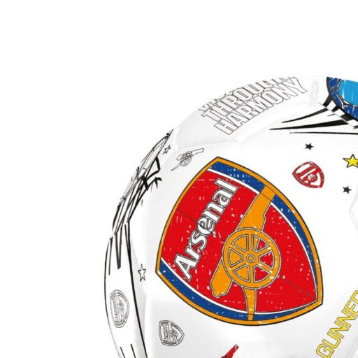 Arsenal labda színező szett