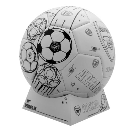 Arsenal labda színező szett