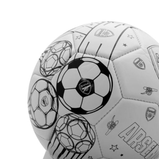 Arsenal labda színező szett