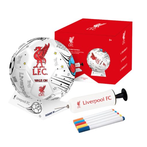 Liverpool labda színező szett