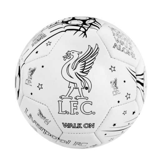 Liverpool labda színező szett
