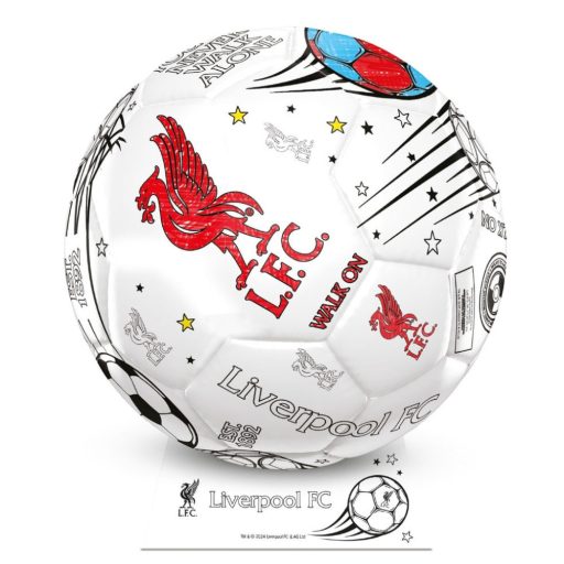Liverpool labda színező szett