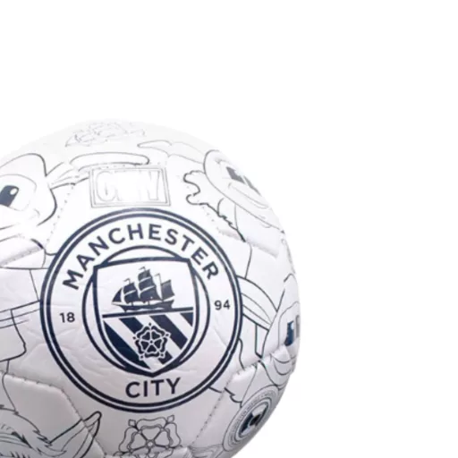 Manchester City labda színező szett