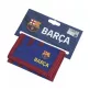 Barcelona pénztárca tépőzáras Stripe