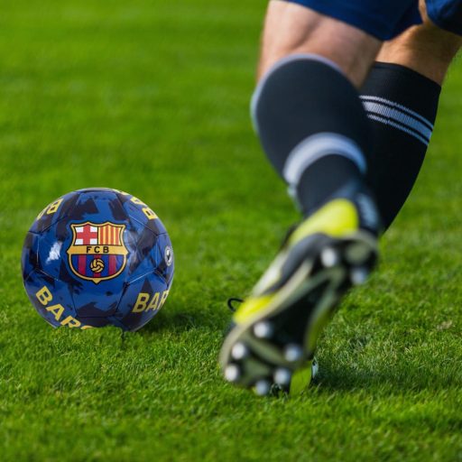 Barcelona labda 5" Graffiti kék