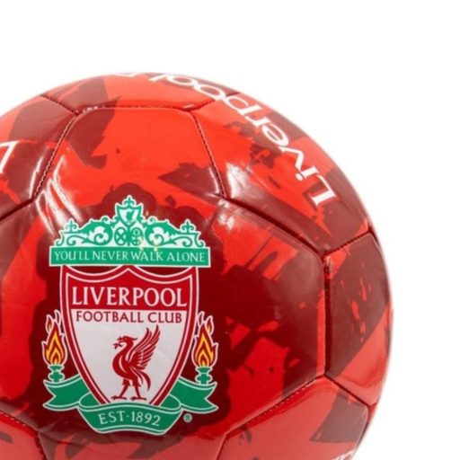 Liverpool labda piros graffiti 5
