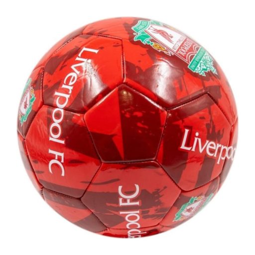 Liverpool labda piros graffiti 5