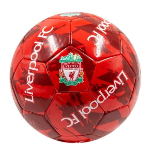 Liverpool labda piros graffiti 5