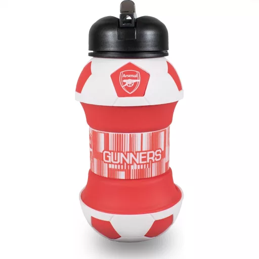 Hy-Pro Összecsukható, labda formájú kulacs, 500 ml - Arsenal