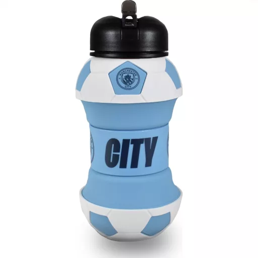 Hy-Pro Összecsukható, labda formájú kulacs, 500 ml - Manchester City
