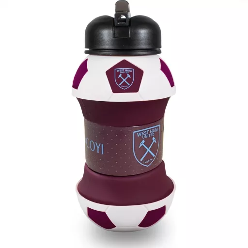 Hy-Pro Összecsukható, labda formájú kulacs, 500 ml - West Ham