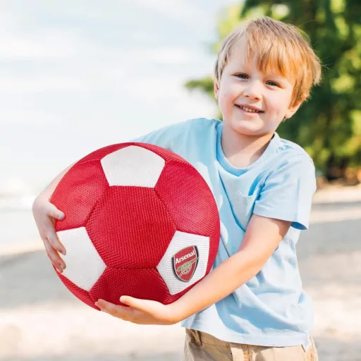 Arsenal labda 35 cm óriás puha