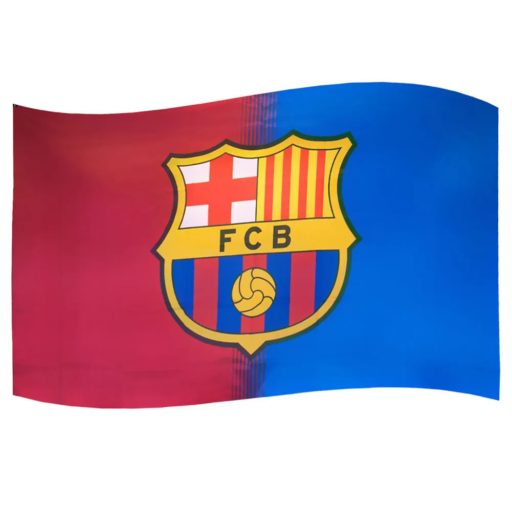 Barcelona zászló 152x91 cm Crest