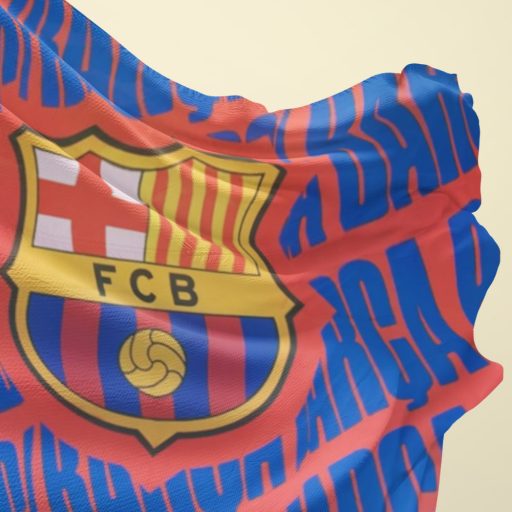 Barcelona zászló 152x91 cm BARCA