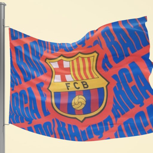 Barcelona zászló 152x91 cm BARCA