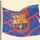Barcelona zászló 152x91 cm BARCA