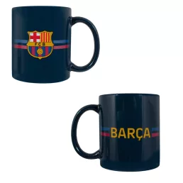 Barcelona bögre kék Line