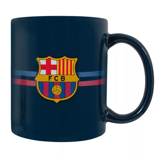 Barcelona bögre kék Line