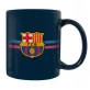 Barcelona bögre kék Line