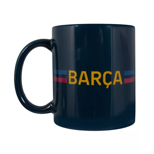 Barcelona bögre kék Line