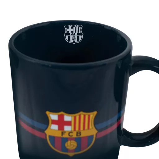 Barcelona bögre kék Line
