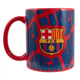 Barcelona bögre piros BARCA