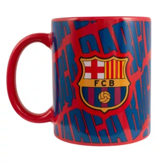 Barcelona bögre piros BARCA