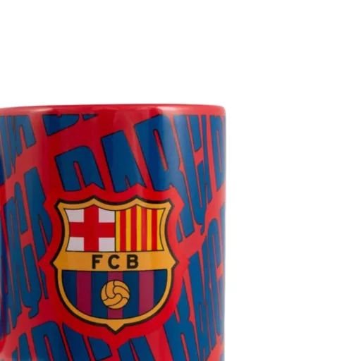 Barcelona bögre piros BARCA