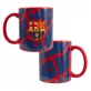 Barcelona bögre piros BARCA