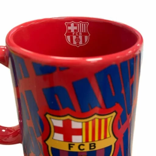 Barcelona bögre piros BARCA