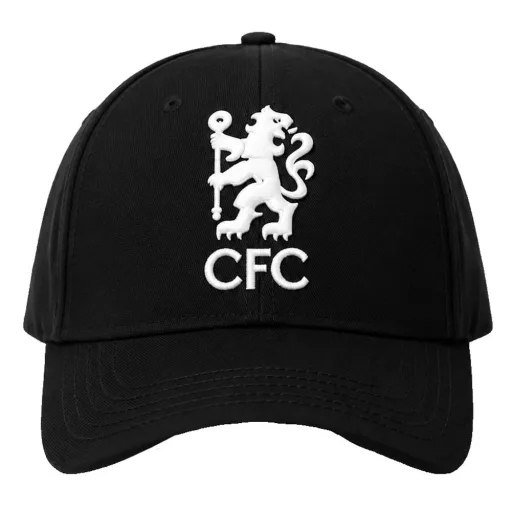 Chelsea baseball sapka felnőtt fekete