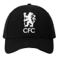 Chelsea baseball sapka felnőtt fekete
