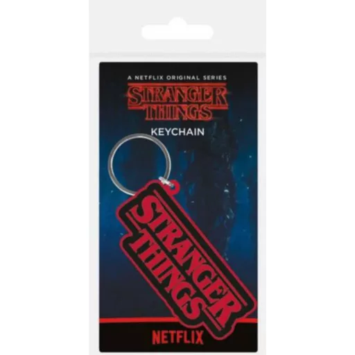Stranger Things kulcstartó PVC