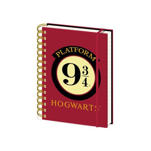 Harry Potter Notesz Jegyzetfüzet 9&3/4 vágány