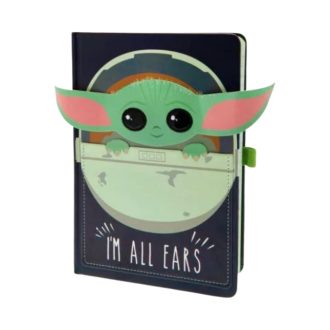 Star Wars notesz Baby Yoda