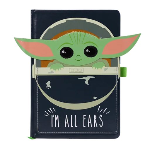 Star Wars notesz Baby Yoda